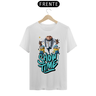 Nome do produto CAMISETA T-SHIRT QUALITY, MEU MALVADO FAVORITO SHOW TIME