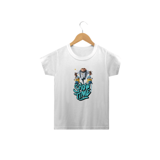 Nome do produto CAMISETA CLASSIC INFANTIL, MEU MALVADO FAVORITO SHOW TIME-2  A 14 ANOS