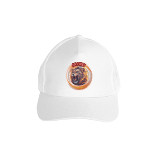Nome do produto BONE AMERICANO C/TELA, LION ON FIRE