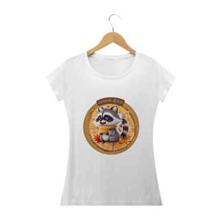 CAMISETA BABY LONG CLASSIC, RACOON