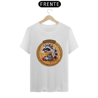 Nome do produto CAMISETA T-SHIRT ALGODÃO PIMA, RACOON