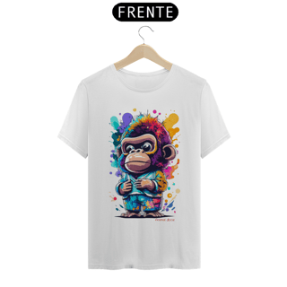 Nome do produto CAMISETA T-SHIRT QUALITY, KING MONKEY