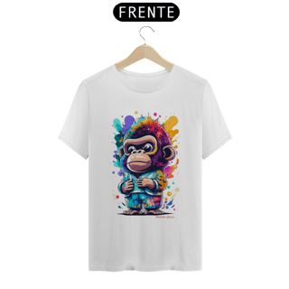 CAMISETA T-SHIRT CLASSIC, KING MONKEY