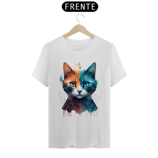 Nome do produto CAMISETA T-SHIRT PRIME, COLORFUL CAT