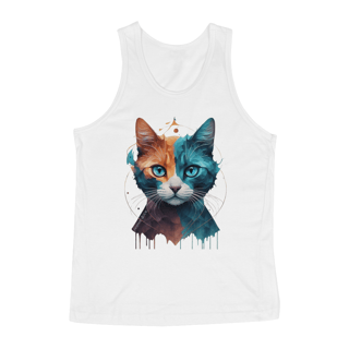 Nome do produto REGATA CLASSIC, COLORFUL CAT 