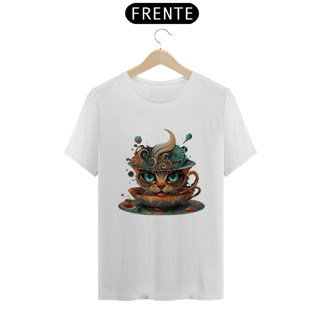 Nome do produto CAMISETA T-SHIRT QUALITY, CAT IN THE CUP