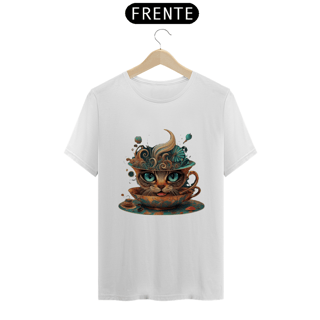 Nome do produto CAMISETA T-SHIRT ALGOÃO PIMA, CAT IN THE CUP