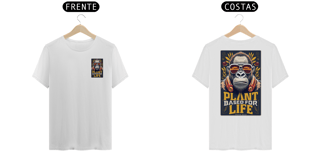Nome do produto CAMISETA T-SHIRT ALGODÃO PIMA, PLANET BASED 