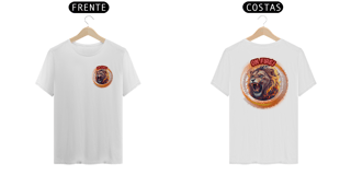 Nome do produto CAMISETA T-SHIRT QUALITY F/V, LION ON FIRE