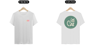 Nome do produto CAMISETA T-SHIRT PRIME F/V, CAT LETRAS