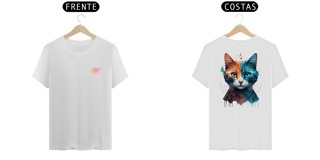 Nome do produto CAMISETA T-SHIRT PRIME F/V, COLORFUL CAT