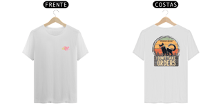 Nome do produto CAMISETA T-SHIRT PRIME F/V CAT, I DON'T TAKE ORDERS