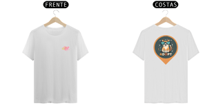 Nome do produto CAMISETA T-SHIRT PRIME F/V, ADOPT CAT