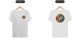 Nome do produto CAMISETA T-SHIRT PRIME F/V, AKITA INU SOL NASCENTE 