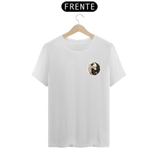 Nome do produto CAMISETA T-SHIRT PRIME, SIMBOLO WOLF YIN YANG FRENTE 