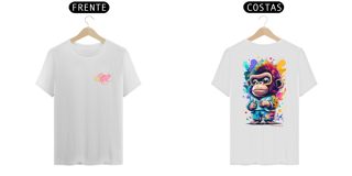 Nome do produto CAMISETA T-SHIRT PRIME F/V, KING MONKEY
