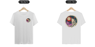 Nome do produto CAMISETA T-SHIRT PRIME F/V, AKITA INU SOL NASCENTE  I LOVE YOU