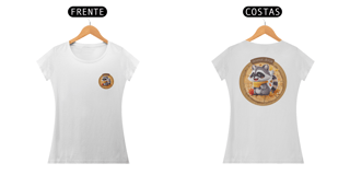 Nome do produto CAMISETA BABY LONG PRIME F/V, RACOON