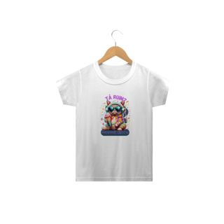 Nome do produto CAMISETA CLASSIC INFANTIL CAT, TA RUIM-2 A 14 ANOS