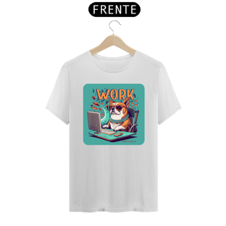 Nome do produto CAMISETA T-SHIRT PRIME DOG GEEK, WORK