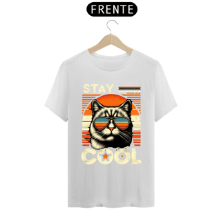 Nome do produto CAMISETA T-SHIRT PRIME CAT, STAY COOL
