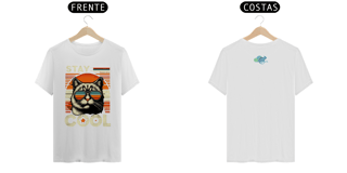Nome do produto CAMISETA T-SHIRT CLASSIC F/V CAT, STAY COOL