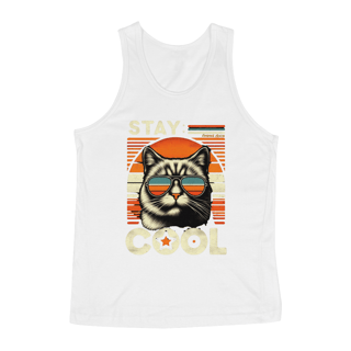 Nome do produto REGATA CLASSIC CAT, STAY COOL