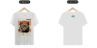 Nome do produto CAMISETA T-SHIRT ALGODÃO PIMA F/V PIMA, STAY COOL