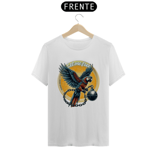 Nome do produto CAMISETA T-SHIRT QUALITY ARARA, LET ME FREE