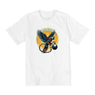 Nome do produto CAMISETA QUALITY INFANTIL, ARARA-10 A 14 ANOS