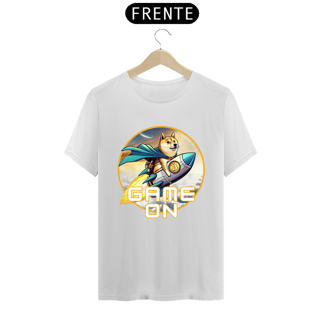 Nome do produto CAMISETA T-SHIRT PRIME, BITCOIN GAME ON
