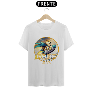 Nome do produto CAMISETA T-SHIRT QUALITY, BITCOIN GAME ON