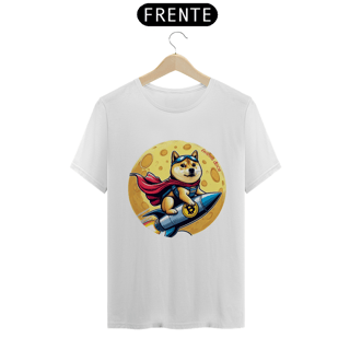 Nome do produto CAMISETA T-SHIRT QUALITY, BITCOIN SHIBAINU