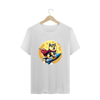Nome do produto CAMISETA T-SHIRT PLUS SIZE, BITCOIN SHIBAINU