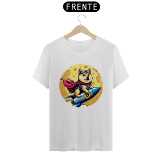 Nome do produto CAMISETA T-SHIRT ALGODÃO PIMA, BITCOIN SHIBAINU