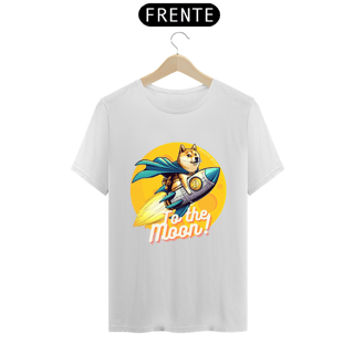 Nome do produto CAMISETA T-SHIRT PRIME, BITCOIN TO THE MOON
