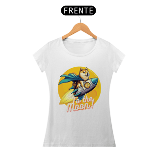 Nome do produto CAMISETA BABY LONG PRIME, BITCOIN TO THE MOON