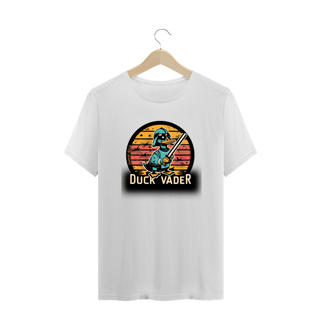 Nome do produto CAMISETA T-SHIRT PLUS SIZE, DUCK VADER STAR WARS