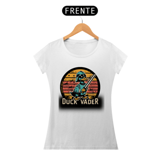 Nome do produto CAMISETA BABY LONG ALGODÃO PIMA, DUCK VADER STAR WARS