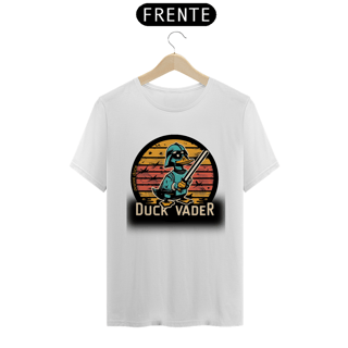Nome do produto CAMISETAT-SHIRT ALGODÃO PIMA, DUCK VADER STAR WARS