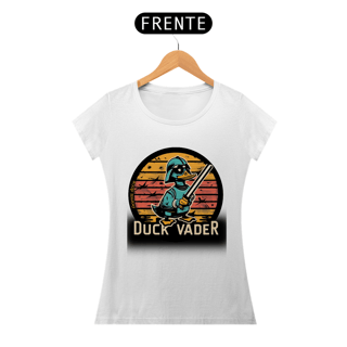 Nome do produto CAMISETA BABY LONG PRIME, DUCK VADER STAR WARS
