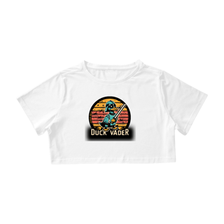 Nome do produto CAMISA CROPPED, DUCK VADER STAR WARS