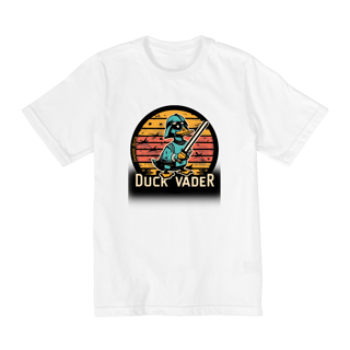 Nome do produto CAMISETA QUALITY INFANTIL, DUCK VADER STAR WARS-10 A 14 ANOS