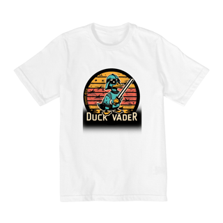 Nome do produto CAMISETA QUALITY INFANTIL, DUCK VADER STAR WARS-2 A 8 ANOS