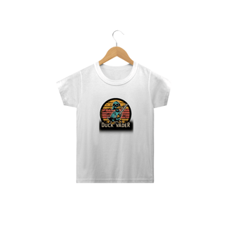 Nome do produto CAMISETA CLASSIC INFANTIL, DUCK VADER STAR WARS-2 A 14 ANOS