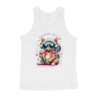 Nome do produto REGATA CLASSIC CAT, ANIMAL DOCE