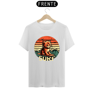 Nome do produto CAMISETA T-SHIRT PRIME, CAT SURF