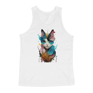 Nome do produto REGATA CLASSIC, COLORFUL CAT