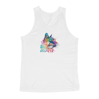 Nome do produto REGATA CLASSIC, COLORFUL CAT