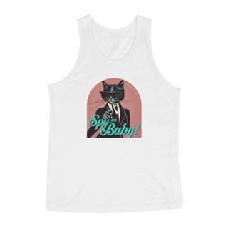 Nome do produto REGATA CLASSIC, COLORFUL CAT